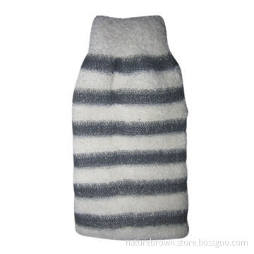 Striped Exfoliating Mitts